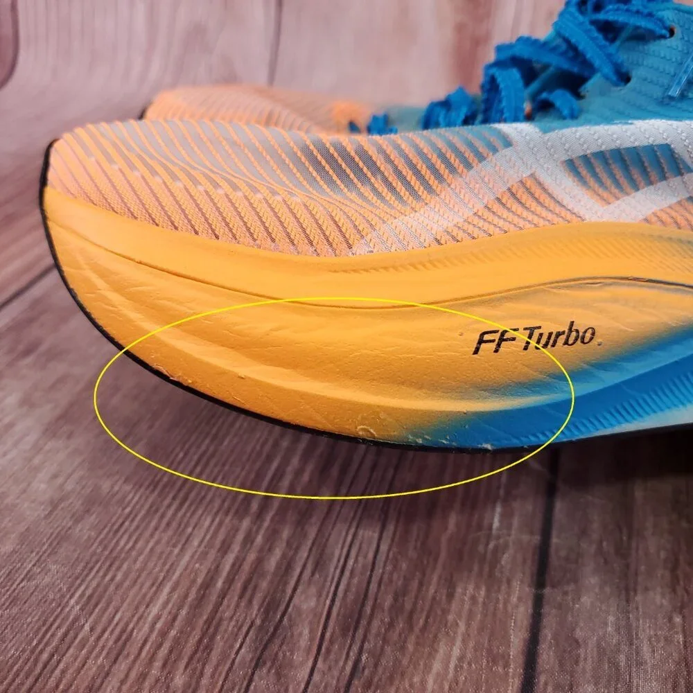 Asics Unisex M5.5 W7 24CM Metaspeed Sky+ Carbon Plate Running Shoes Athletic - Picture 3 of 16